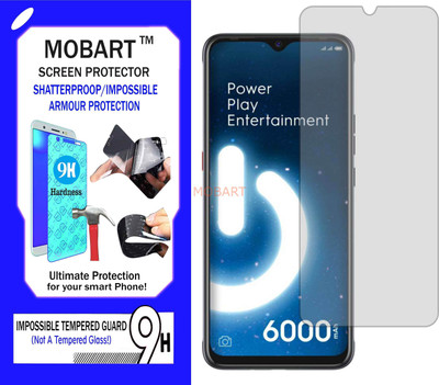 MOBART Impossible Screen Guard for TECNO SPARK POWER 2(Pack of 1)