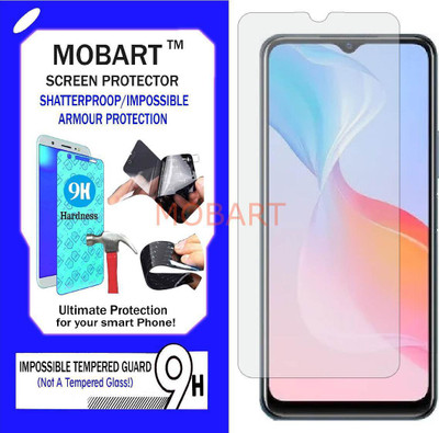 MOBART Impossible Screen Guard for VIVO Y21 S(Pack of 1)