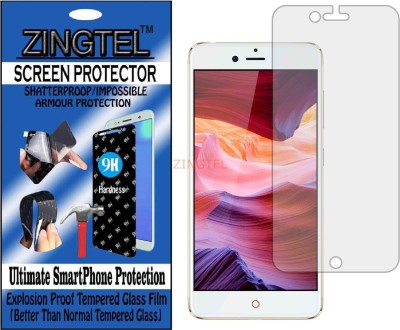 ZINGTEL Impossible Screen Guard for NUBIA Z11 MINI S(Pack of 1)