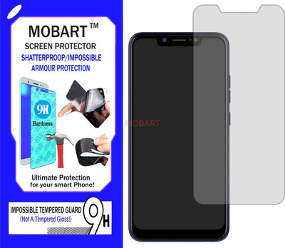 MOBART Impossible Screen Guard for TECNO CAMON I 2X(Pack of 1)