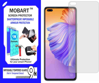 MOBART Impossible Screen Guard for TECNO CAMON 16 PREMIER(Pack of 1)