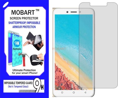 MOBART Impossible Screen Guard for TECNO F3 PRO(Pack of 1)