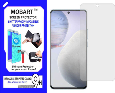 MOBART Impossible Screen Guard for VIVO X60(Pack of 1)