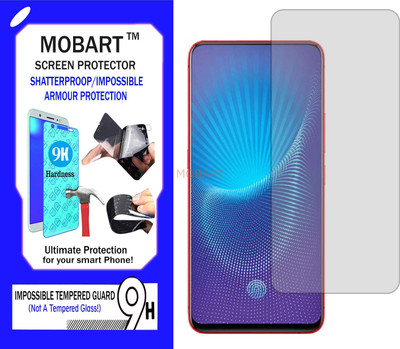 MOBART Impossible Screen Guard for VIVO NEX S(Pack of 1)