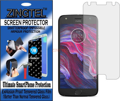 ZINGTEL Impossible Screen Guard for MOTOROLA MOTO X4 4TH GEN(Pack of 1)