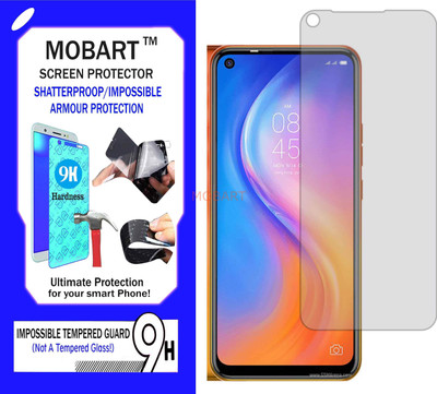MOBART Impossible Screen Guard for TECNO SPARK 5(Pack of 1)