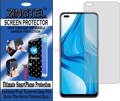 ZINGTEL Impossible Screen Guard for OPPO F17 PRO(Pack of 1)