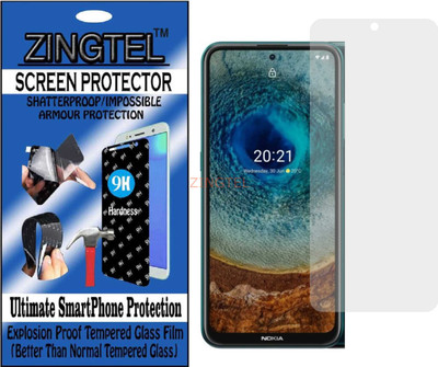 ZINGTEL Impossible Screen Guard for NOKIA X10(Pack of 1)