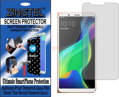 ZINGTEL Impossible Screen Guard for OPPO R11S(Pack of 1)