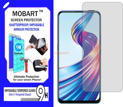 MOBART Impossible Screen Guard for VIVO V15(Pack of 1)