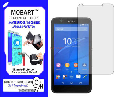 MOBART Impossible Screen Guard for SONY XPERIA E4 DUAL(Pack of 1)