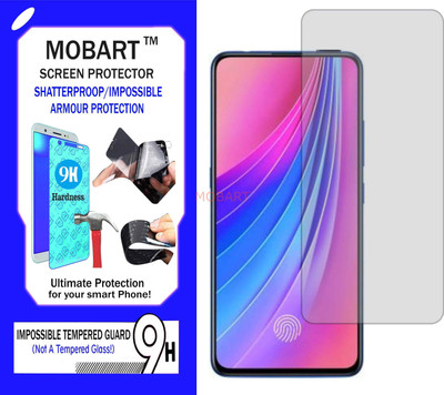 MOBART Impossible Screen Guard for VIVO V15 PRO(Pack of 1)