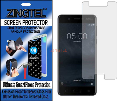 ZINGTEL Impossible Screen Guard for Nokia 5(Pack of 1)