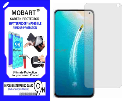 MOBART Impossible Screen Guard for VIVO Y19 NEO(Pack of 1)