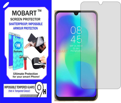 MOBART Impossible Screen Guard for TECNO POUVOIR 3 PLUS LB8A(Pack of 1)