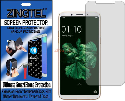ZINGTEL Impossible Screen Guard for Oppo F5(Pack of 1)