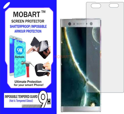 MOBART Impossible Screen Guard for SONY XPERIA XA3 ULTRA(Pack of 1)