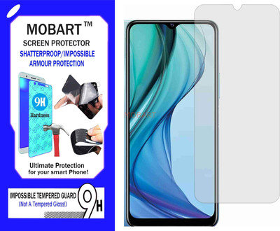 MOBART Impossible Screen Guard for VIVO Y30 STANDARD(Pack of 1)