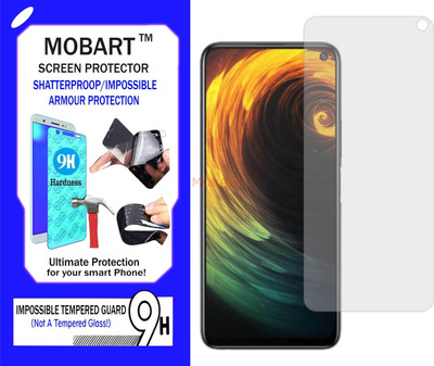 MOBART Impossible Screen Guard for VIVO IQOO NEO5 LITE(Pack of 1)