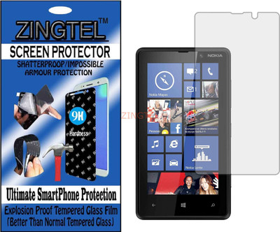 ZINGTEL Impossible Screen Guard for NOKIA L820(Pack of 1)