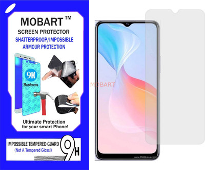 MOBART Impossible Screen Guard for VIVO Y30G(Pack of 1)