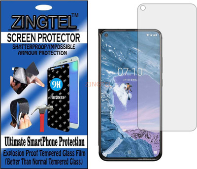 ZINGTEL Impossible Screen Guard for NOKIA X71(Pack of 1)