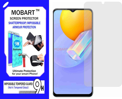 MOBART Impossible Screen Guard for VIVO Y51 (2020 DECEMBER)(Pack of 1)