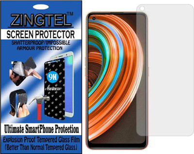 ZINGTEL Impossible Screen Guard for REALME RMX 3092(Pack of 1)