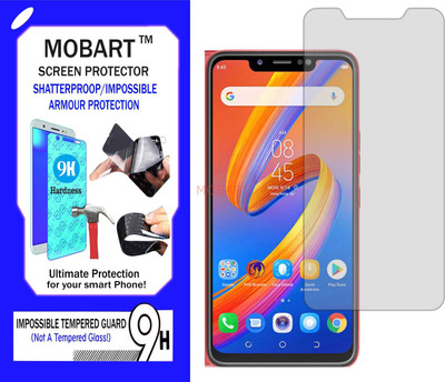 MOBART Impossible Screen Guard for TECNO SPARK 3 1GB(Pack of 1)