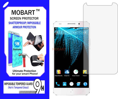 MOBART Impossible Screen Guard for SWIPE ELITE PLUS(Pack of 1)