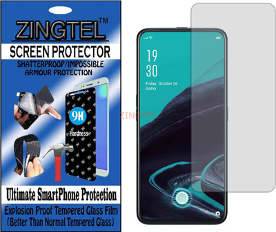 ZINGTEL Impossible Screen Guard for Oppo Reno2 F(Pack of 1)