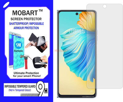 MOBART Impossible Screen Guard for TECNO CAMON 17 PRO(Pack of 1)