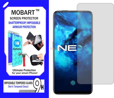 MOBART Impossible Screen Guard for Vivo Nex(Pack of 1)