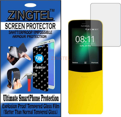 ZINGTEL Impossible Screen Guard for NOKIA 8110 4G(Pack of 1)