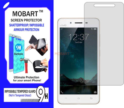 MOBART Impossible Screen Guard for VIVO V3(Pack of 1)