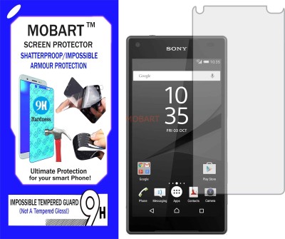 MOBART Impossible Screen Guard for SONY XPERIA Z5 COMPACT(Pack of 1)