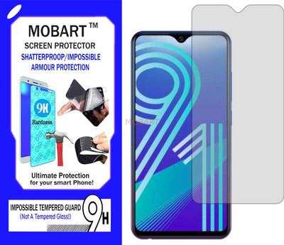 MOBART Impossible Screen Guard for VIVO Y91C 2020(Pack of 1)