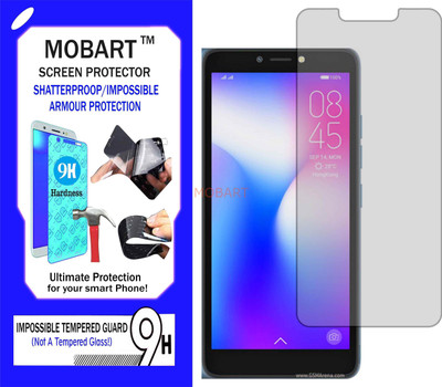 MOBART Impossible Screen Guard for TECNO POP 2F(Pack of 1)