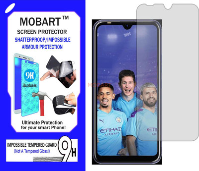 MOBART Impossible Screen Guard for TECNO SPARK 4 AIR(Pack of 1)