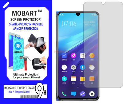 MOBART Impossible Screen Guard for VIVO IQOO PRO(Pack of 1)