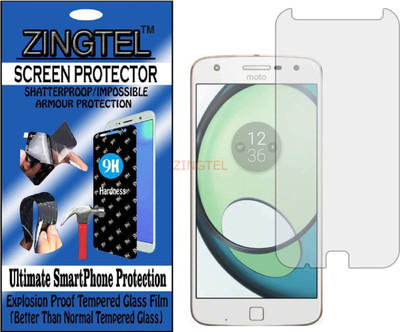 ZINGTEL Impossible Screen Guard for MOTOROLA Z PLAY STYLE MOD(Pack of 1)