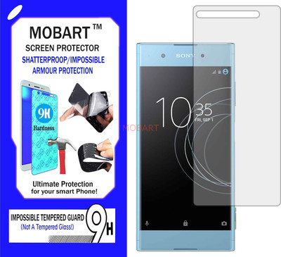MOBART Impossible Screen Guard for SONY XPERIA XA1 PLUS(Pack of 1)