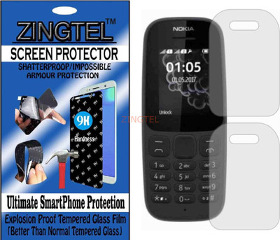 ZINGTEL Impossible Screen Guard for NOKIA TA-1147/TA-1299(Pack of 1)