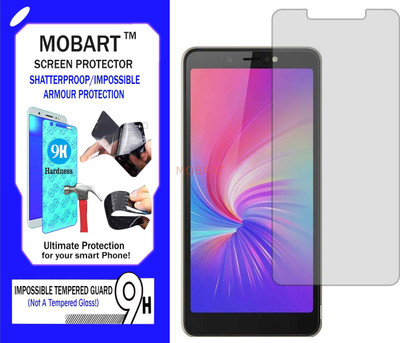 MOBART Impossible Screen Guard for TECNO CAMON I ACE 2X(Pack of 1)