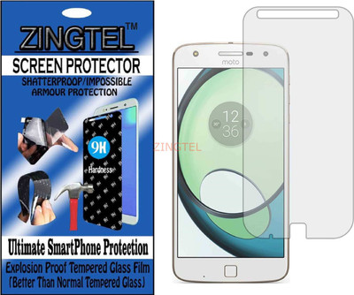 ZINGTEL Impossible Screen Guard for Motorola Moto Z Play(Pack of 1)