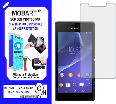MOBART Impossible Screen Guard for SONY XPERIA M2(Pack of 1)