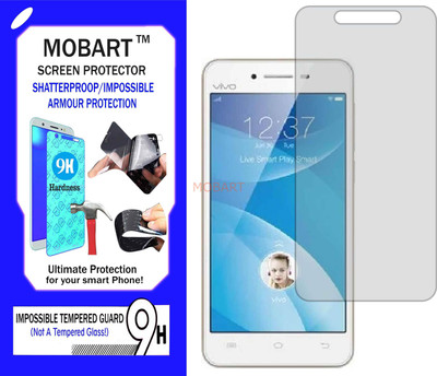 MOBART Impossible Screen Guard for VIVO Y35(Pack of 1)