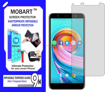 MOBART Impossible Screen Guard for TECNO CAMON I SKY(Pack of 1)