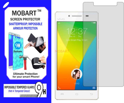 MOBART Impossible Screen Guard for VIVO Y51L(Pack of 1)