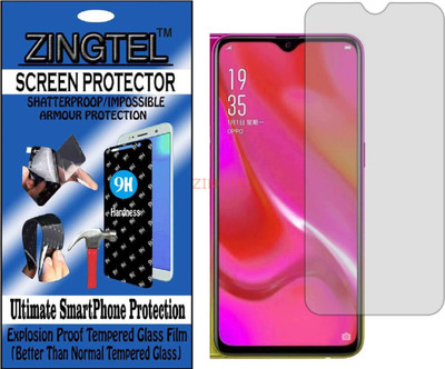 ZINGTEL Impossible Screen Guard for OPPO R15 X(Pack of 1)